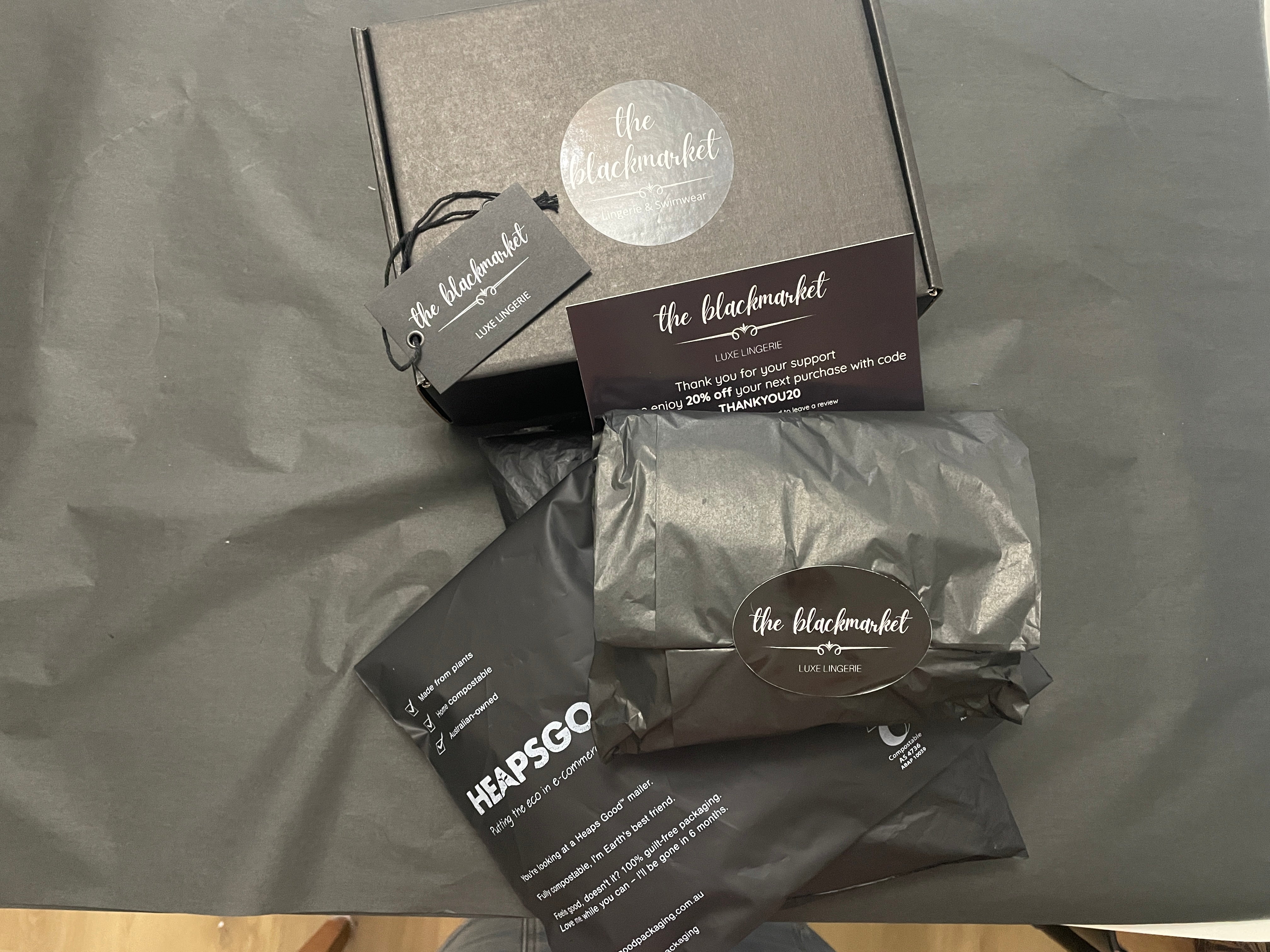 Our Approach to Sustainability at The Blackmarket Lingerie