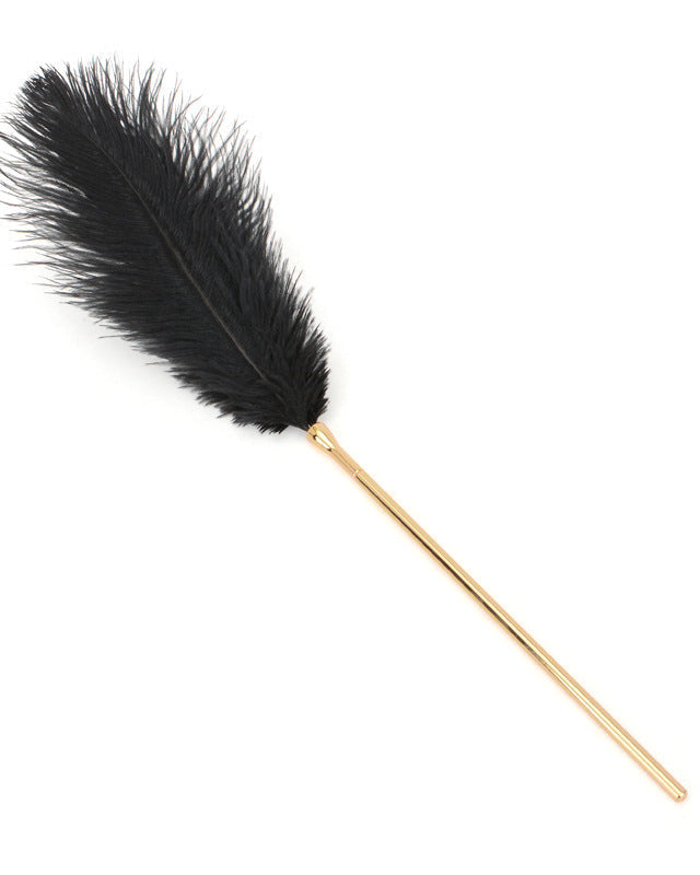 Tease Me Please Me Feather Tickler from The Blackmarket Lingerie