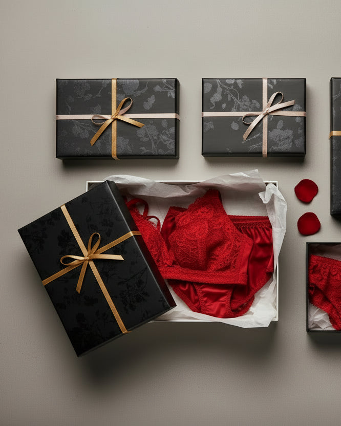 Valentines Day Gift Wrapping