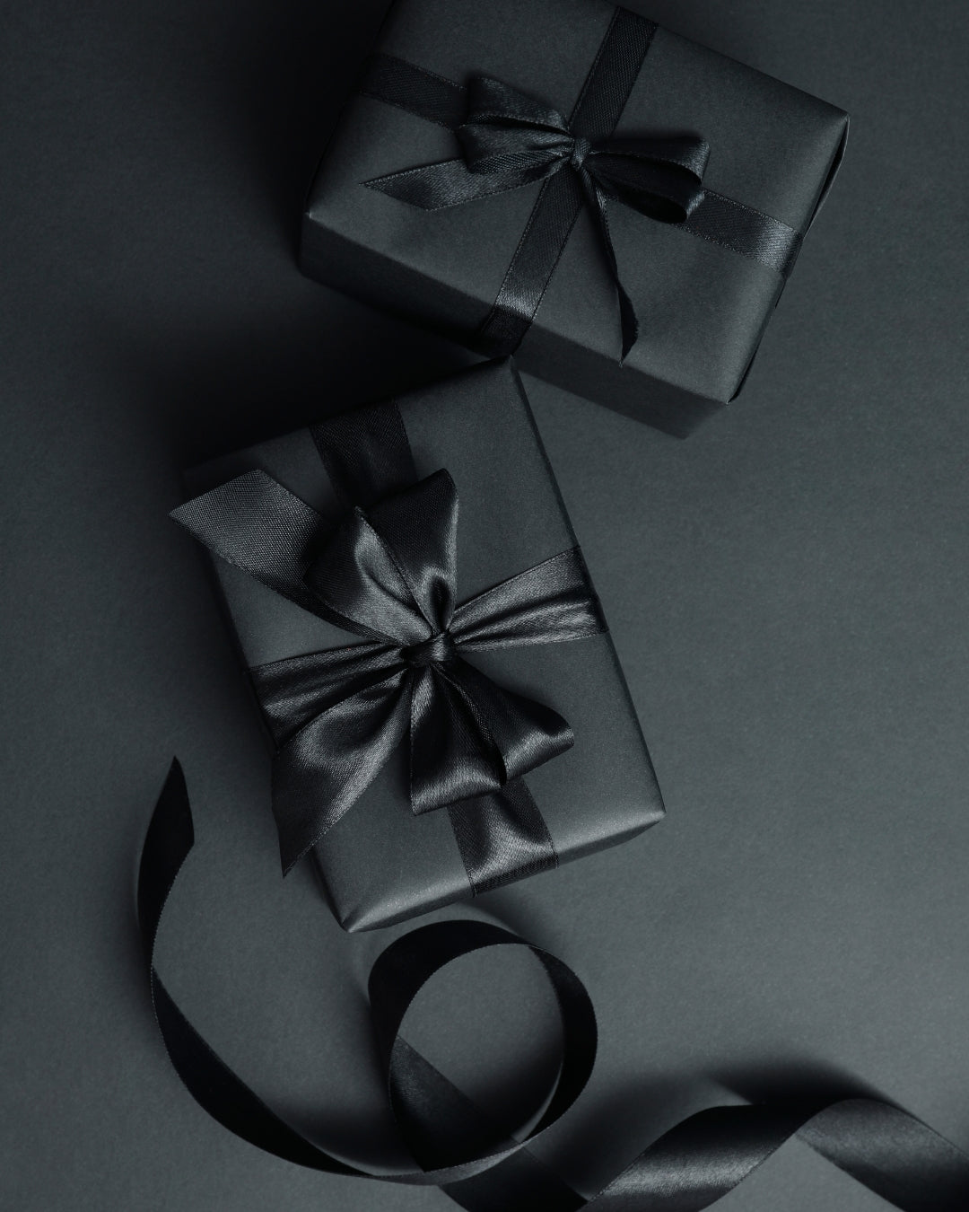 Luxe Gift Wrap and Personalised QR Message - The Blackmarket Lingerie and Swimwear