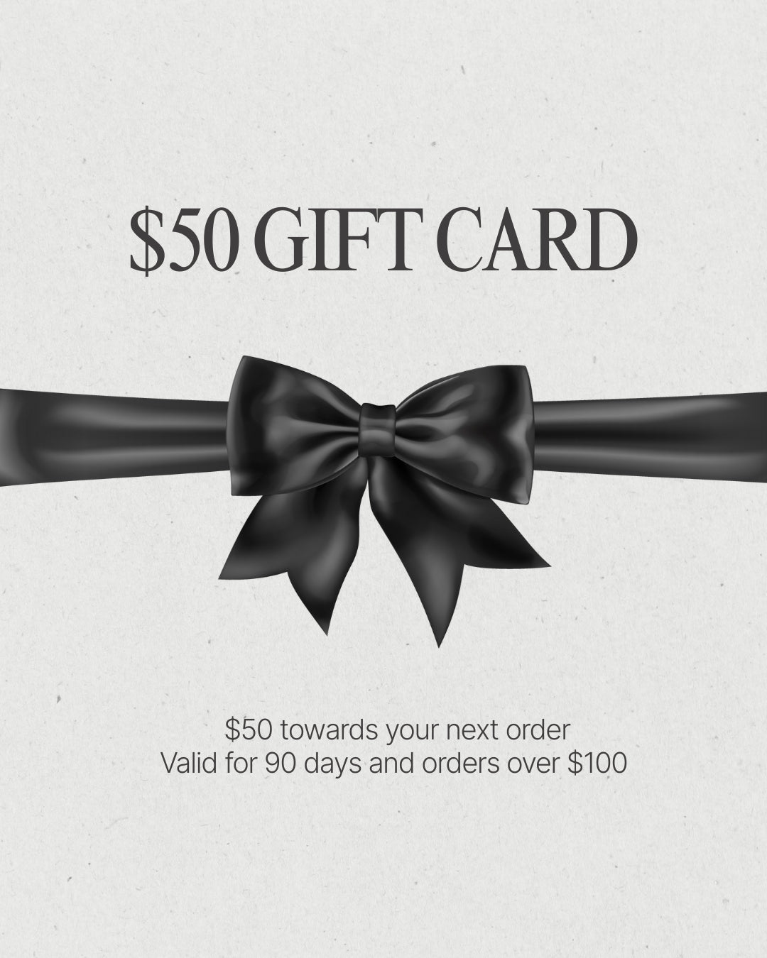 $50 Gift Card