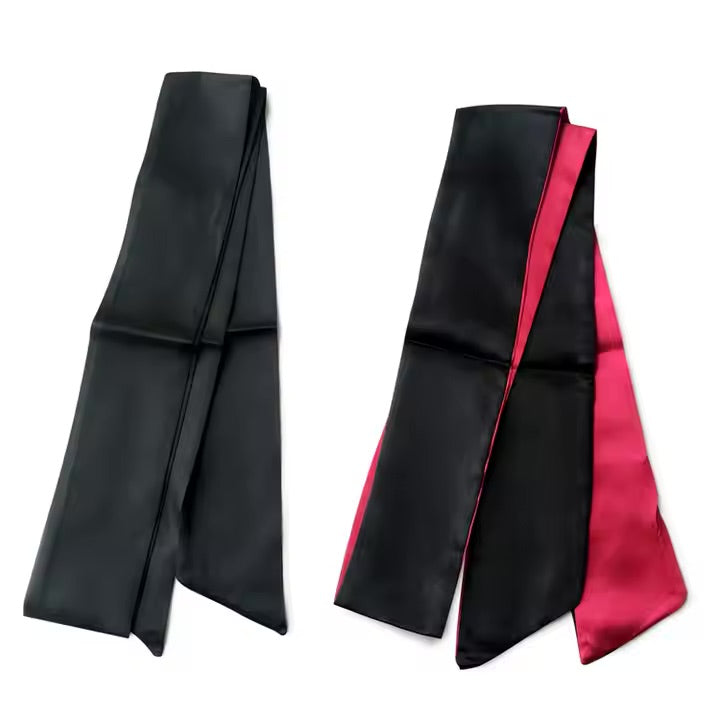 Sensual Satin Bands - The Blackmarket Lingerie and Swimwear