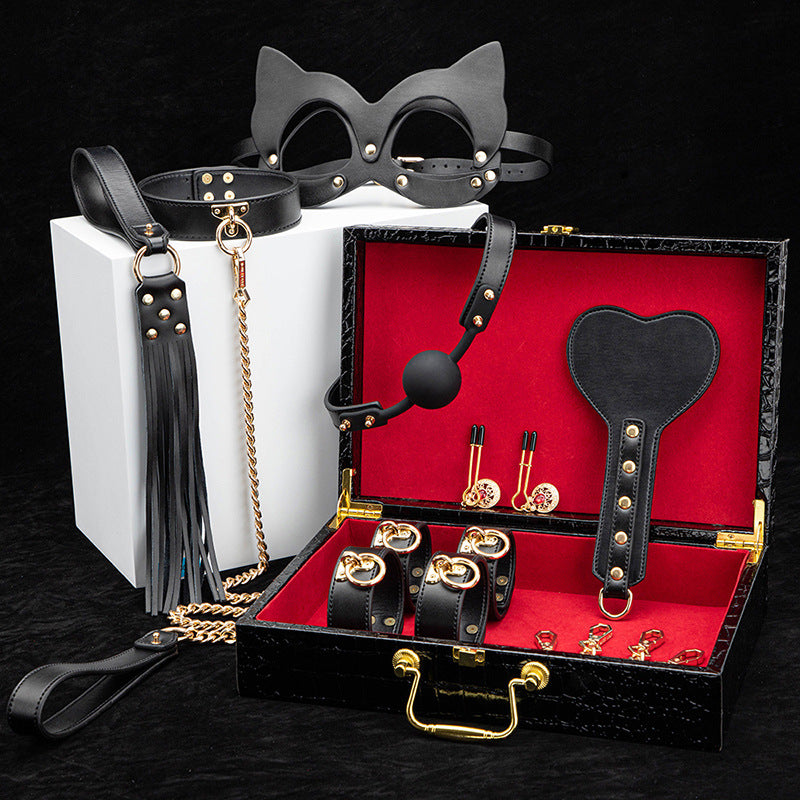 Obey Me - A deluxe 10-piece BDSM experience in a velvet-lined case