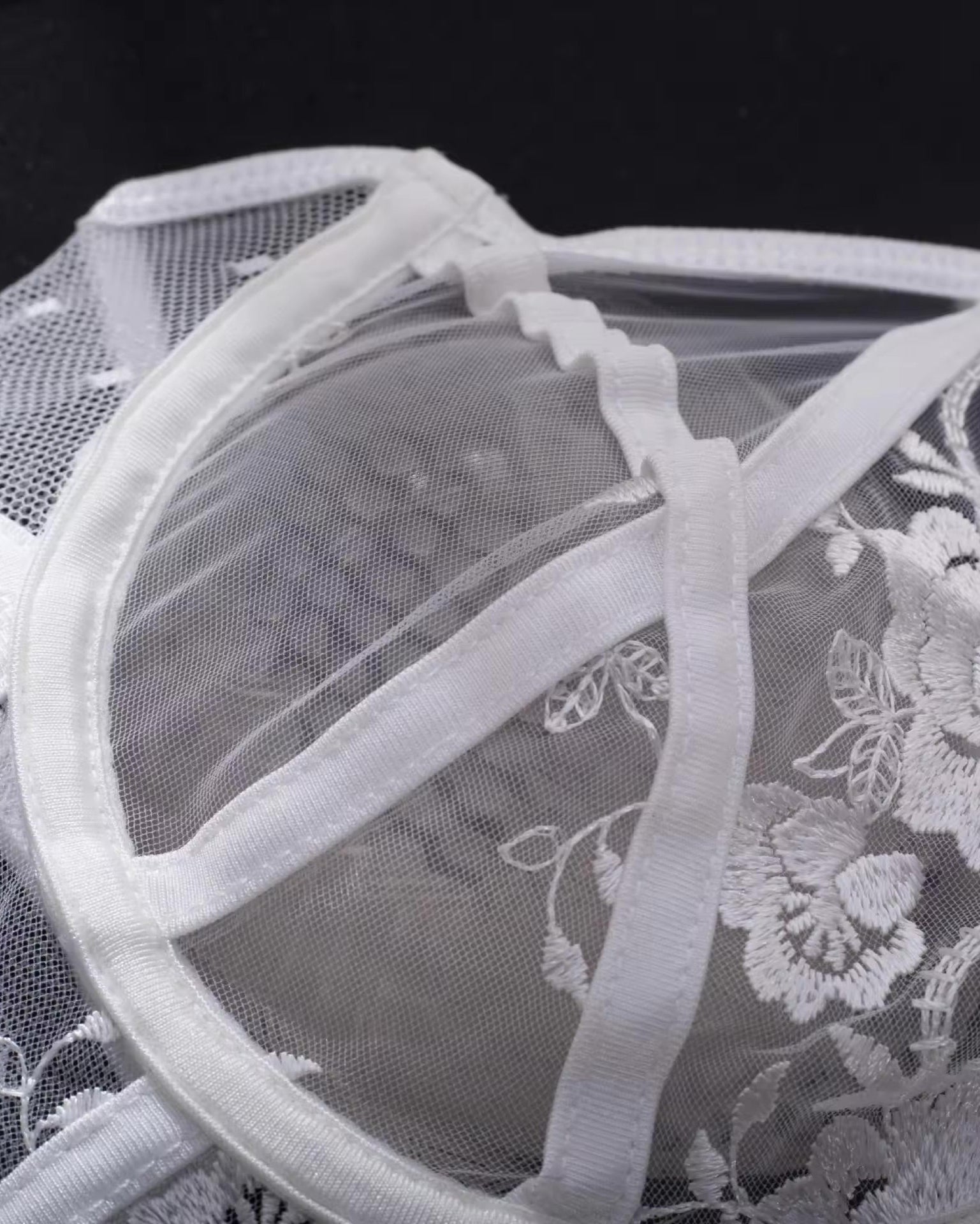 white lace sexy lingerie bodysuit the Blackmarket