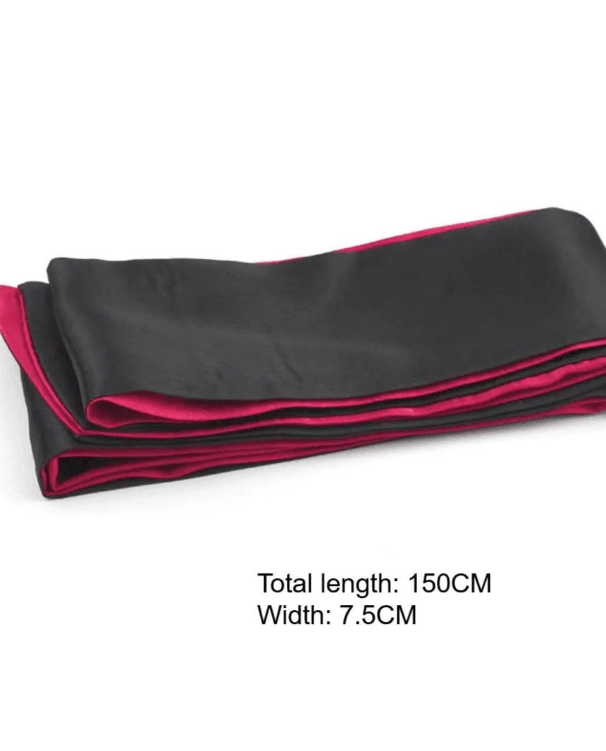 Sensual Satin Bands - The Blackmarket Lingerie and Swimwear