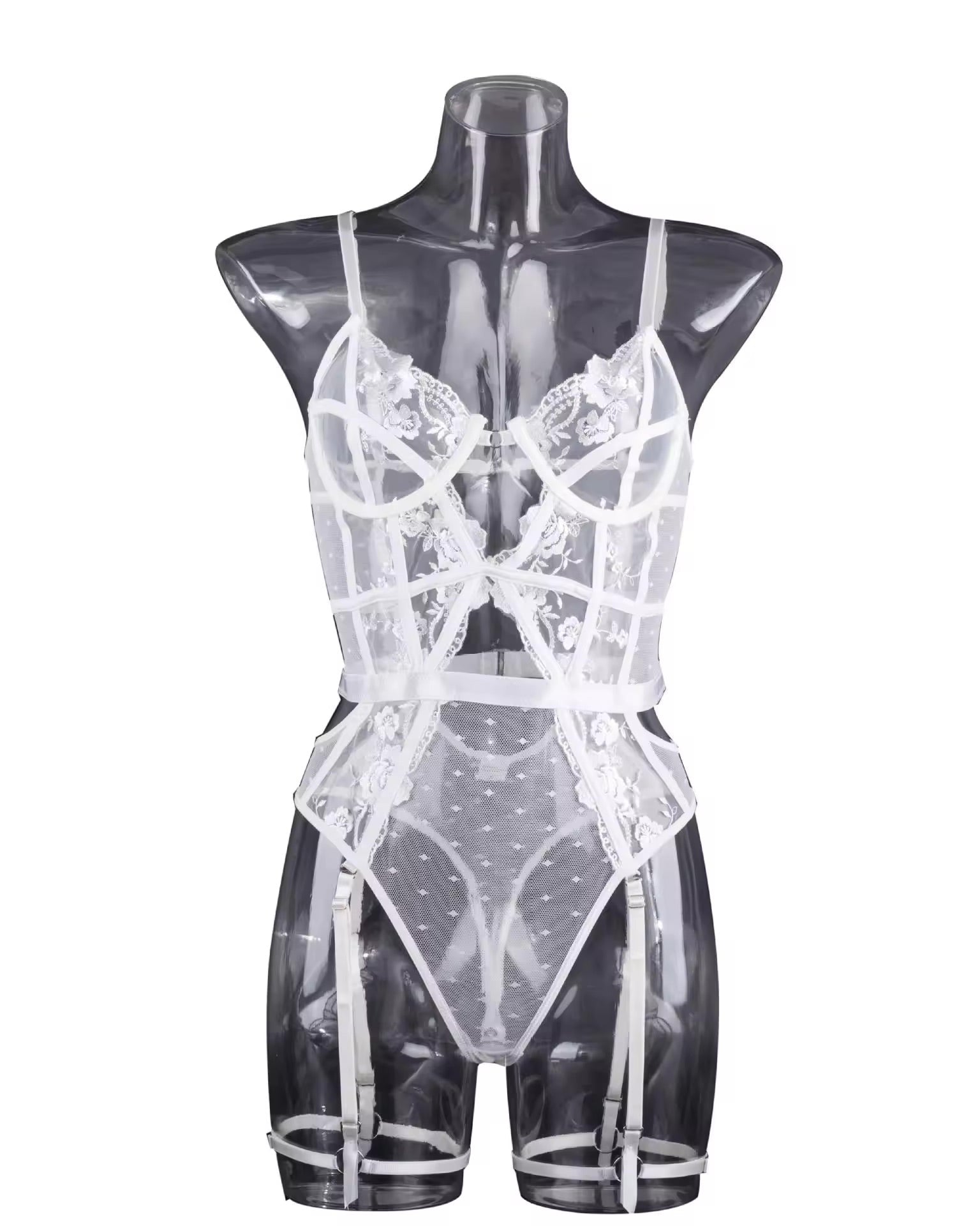 white lace sexy lingerie bodysuit the Blackmarket