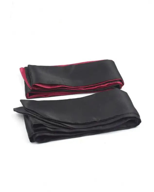 Sensual Satin Bands - The Blackmarket Lingerie and Swimwear
