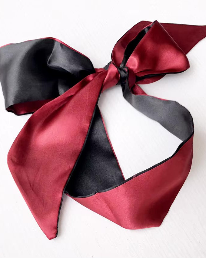 Sensual Satin Bands - The Blackmarket Lingerie and Swimwear