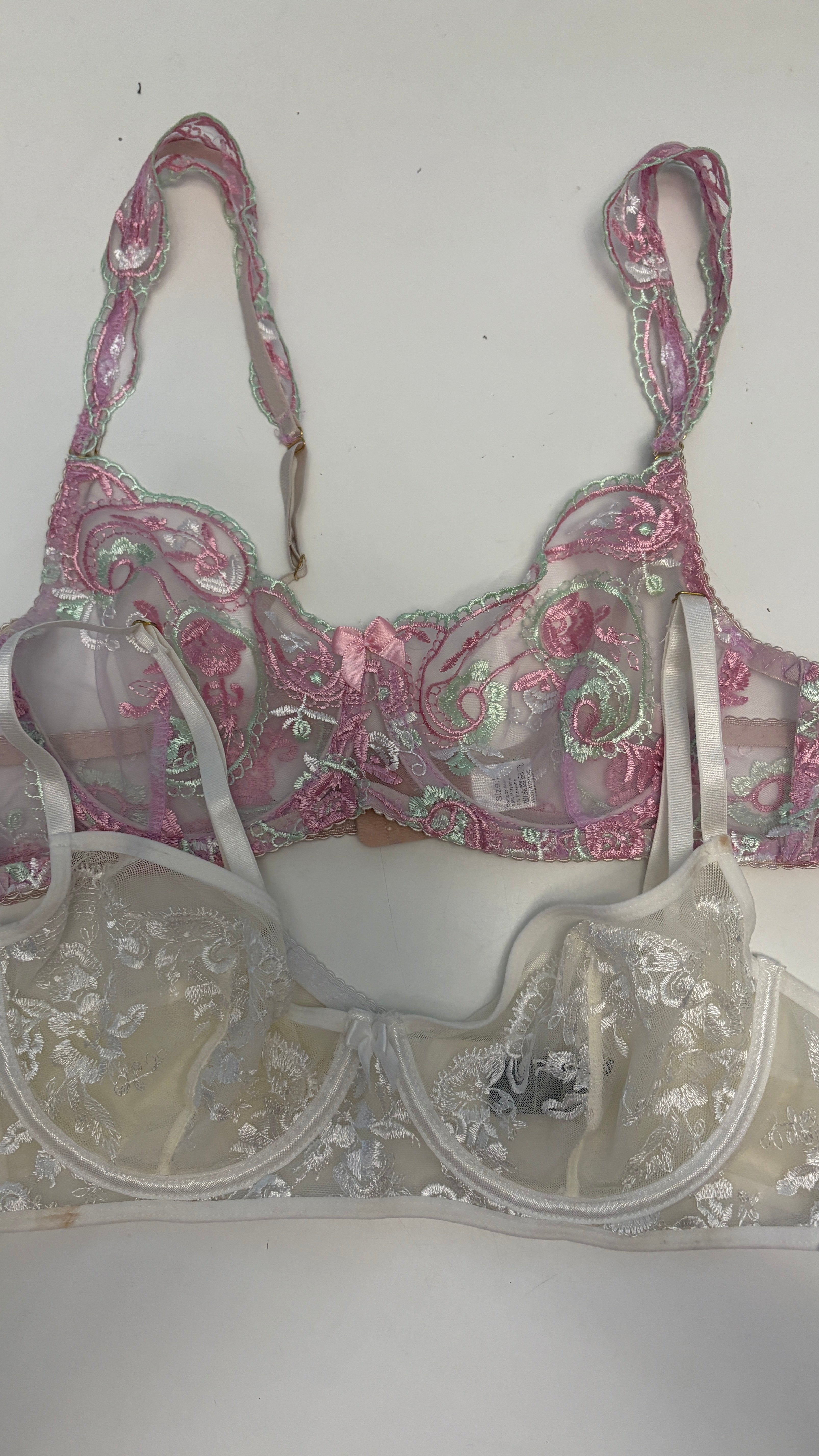 2 x Assorted Bras - Size L - $20 - The Blackmarket Lingerie