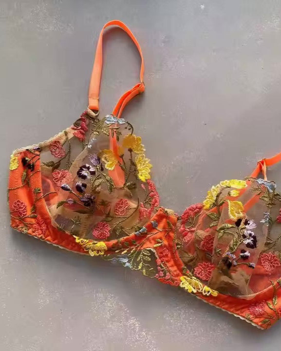 In Full Bloom Bra from Lingerie Set from the Blackmarket Lingerie