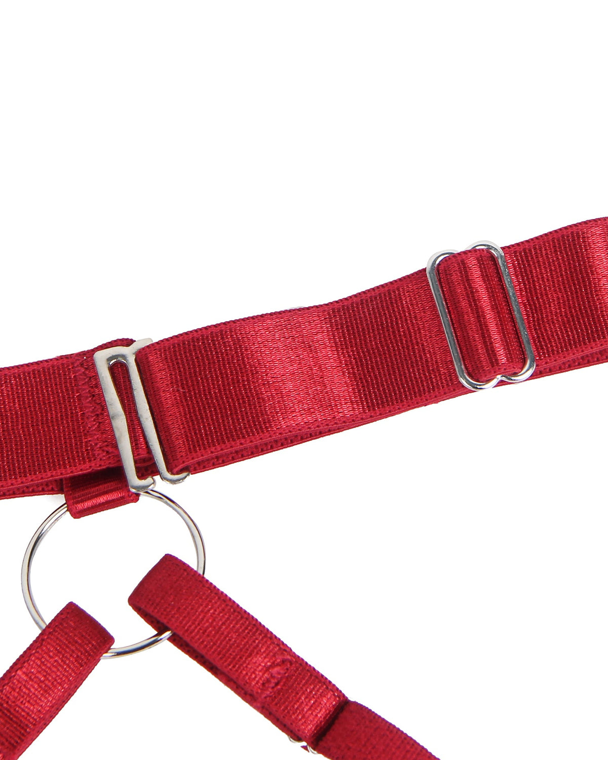 Harness Detail a from Knock em Dead Curvy lingerie set