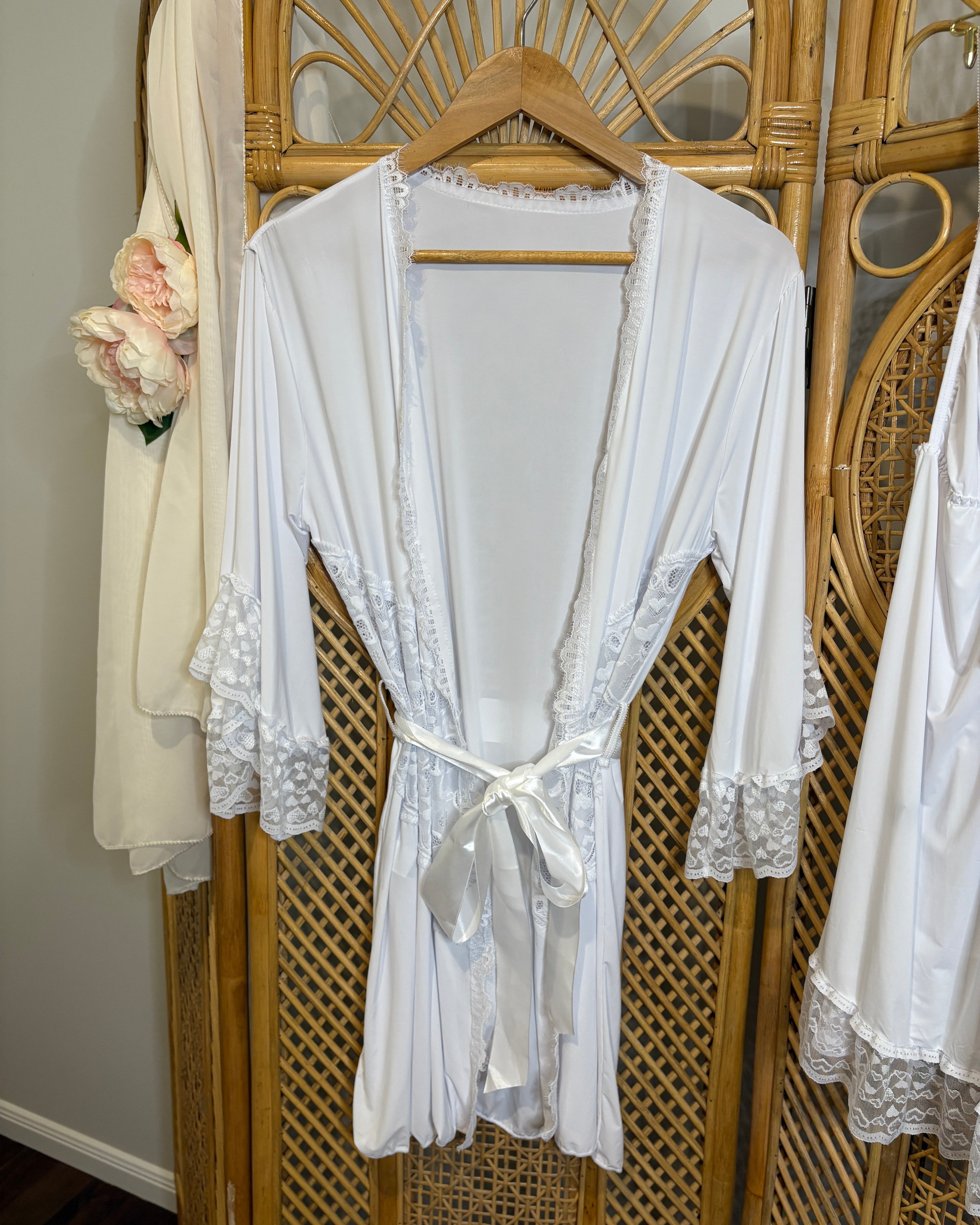 Let Love In White Robe