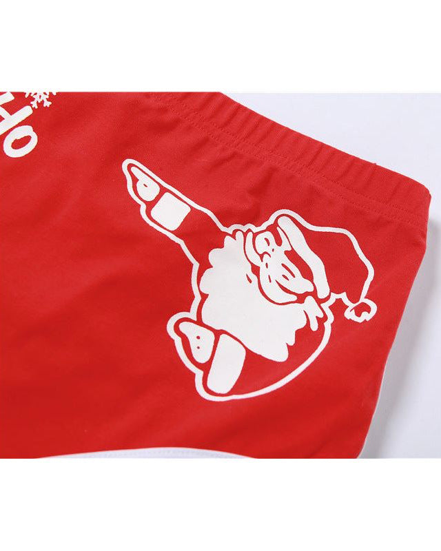 The Naughty List - Xmas Underwear from The Blackmarket Lingerie
