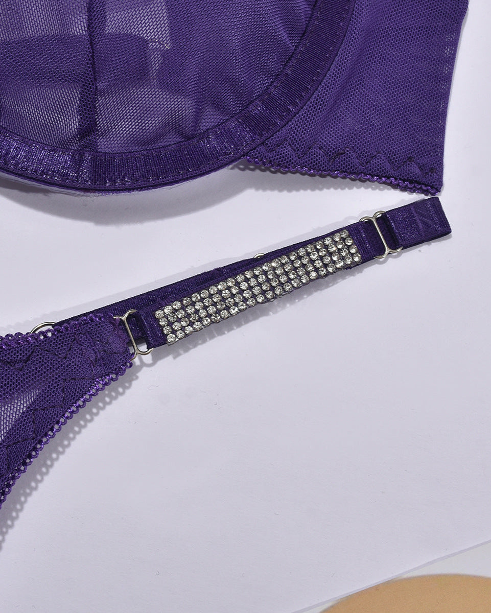 Hip Rhinestone Detail from Split Decision Gstring