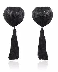 Sequin Nipple Covers Pasties from The Blackmarket
