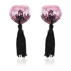 Sequin Nipple Covers Pasties from The Blackmarket