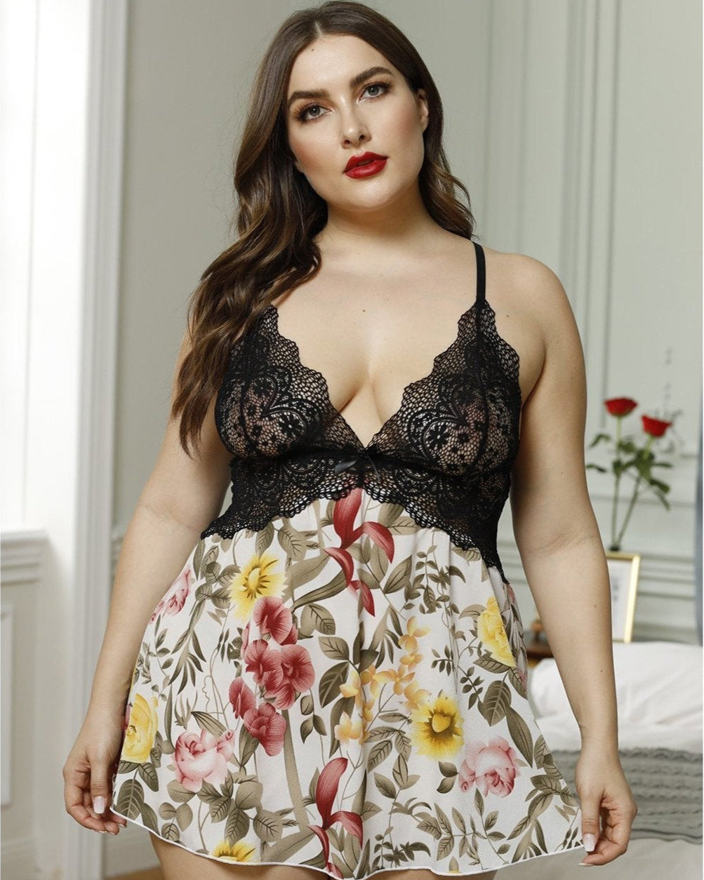Grace Chemise and G - theblackmarket.net.au