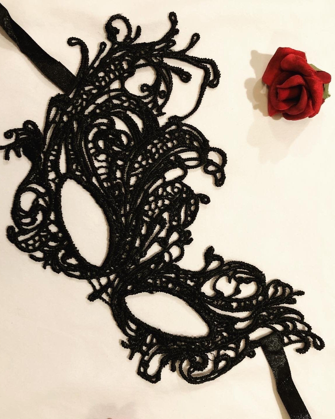 Harlequin Boudoir Masks - theblackmarket.net.au
