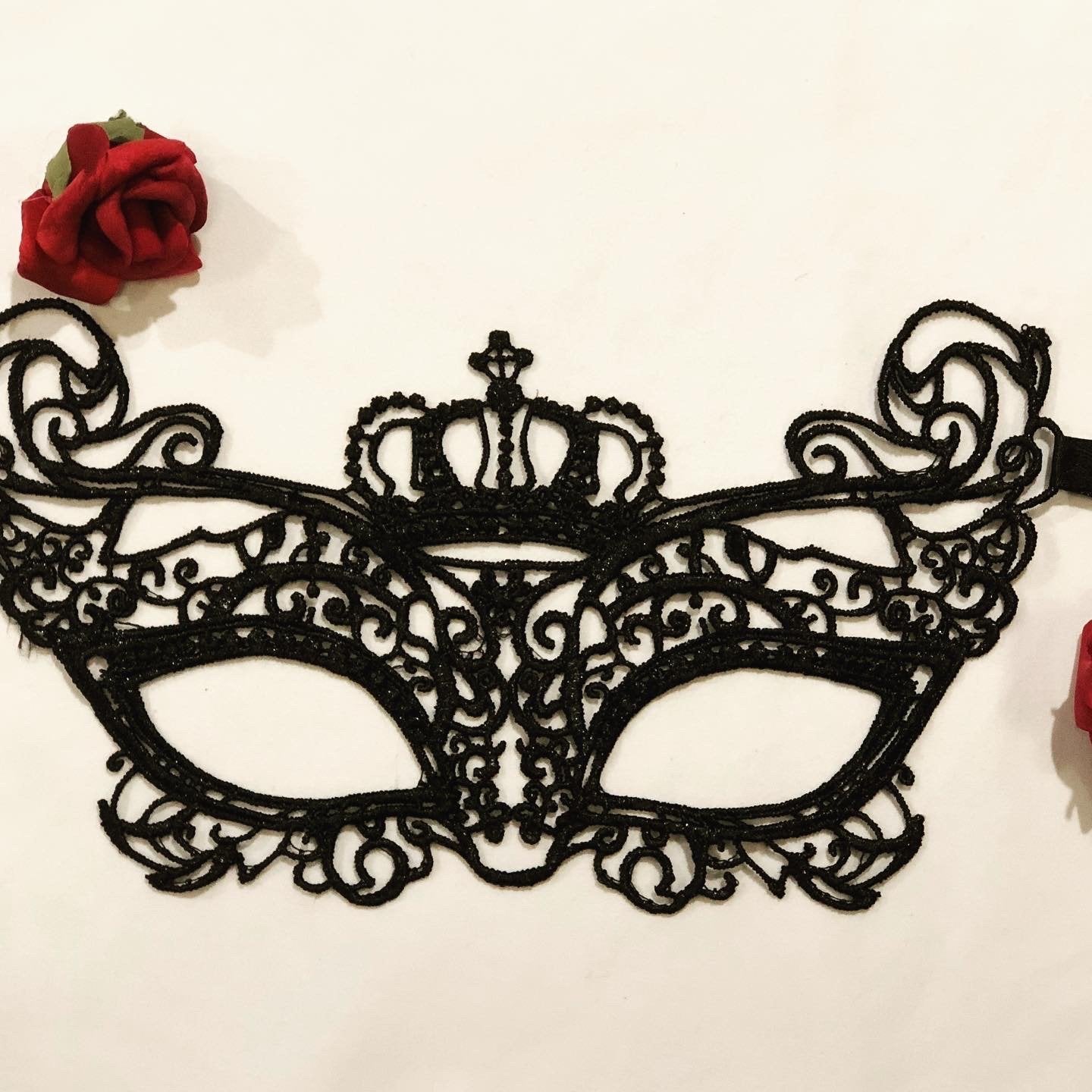 Harlequin Boudoir Masks - theblackmarket.net.au