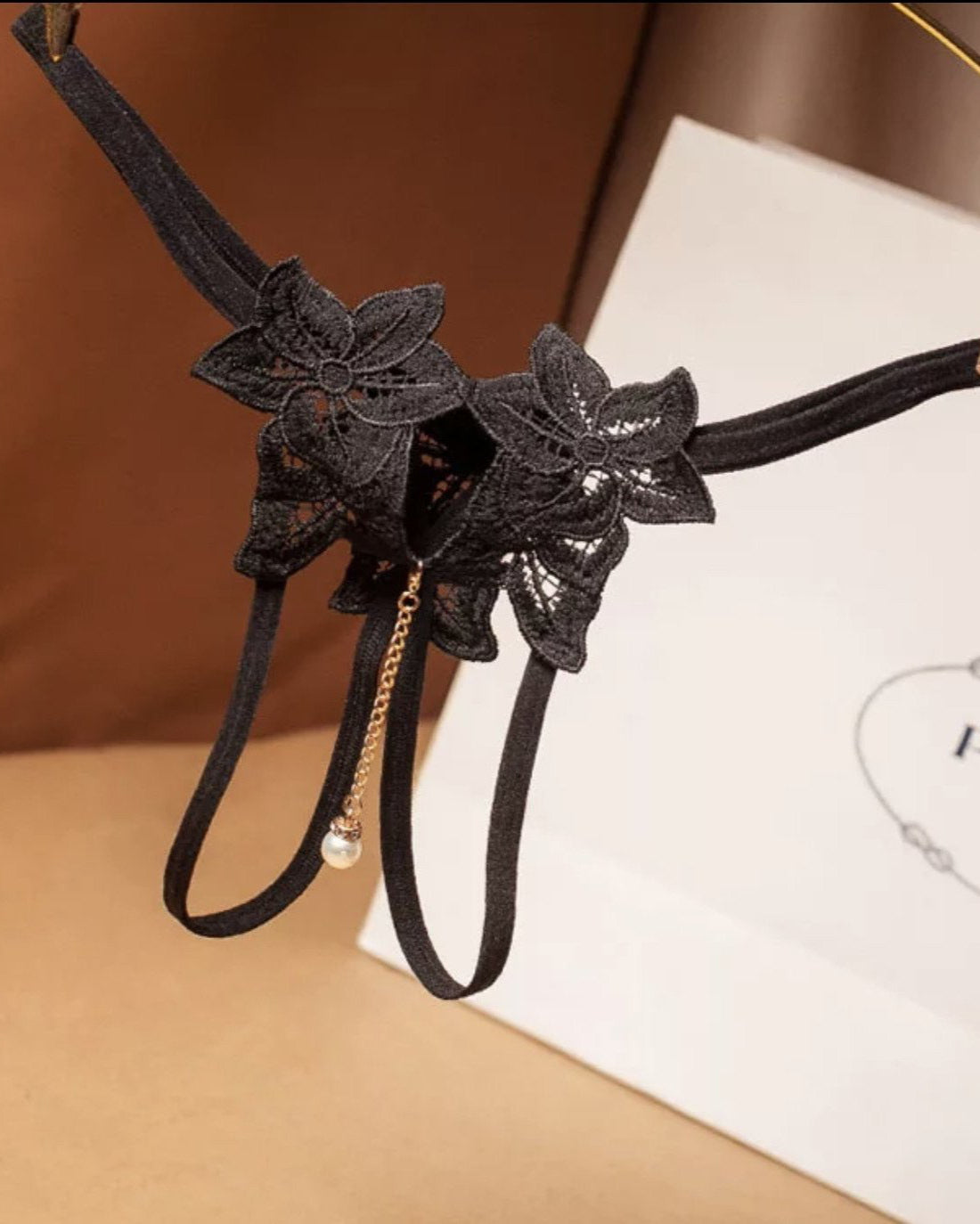 Pearl G String - theblackmarket.net.au