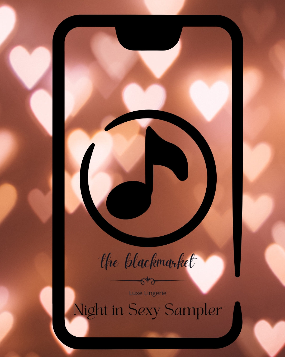 Night In Sexy Sampler - Digital Download - The Blackmarket Lingerie 