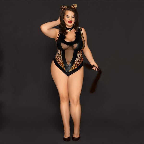 Here Kitty Kitty - The Blackmarket Lingerie and Swimwear