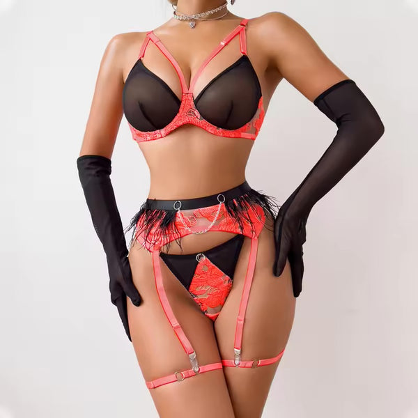 Not for the Fainthearted - - The Blackmarket Lingerie and Swimwear