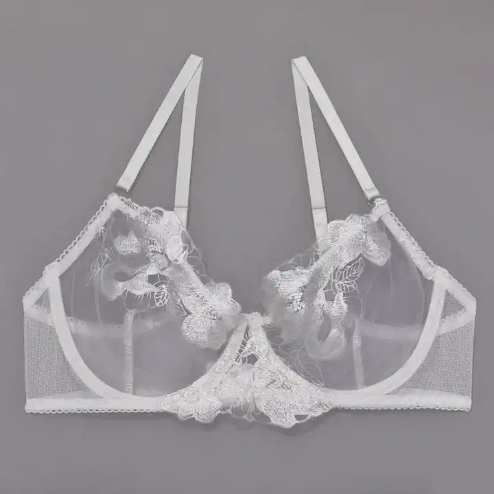 Surrender - White Multi Piece Set - The Blackmarket Lingerie and Swimwear