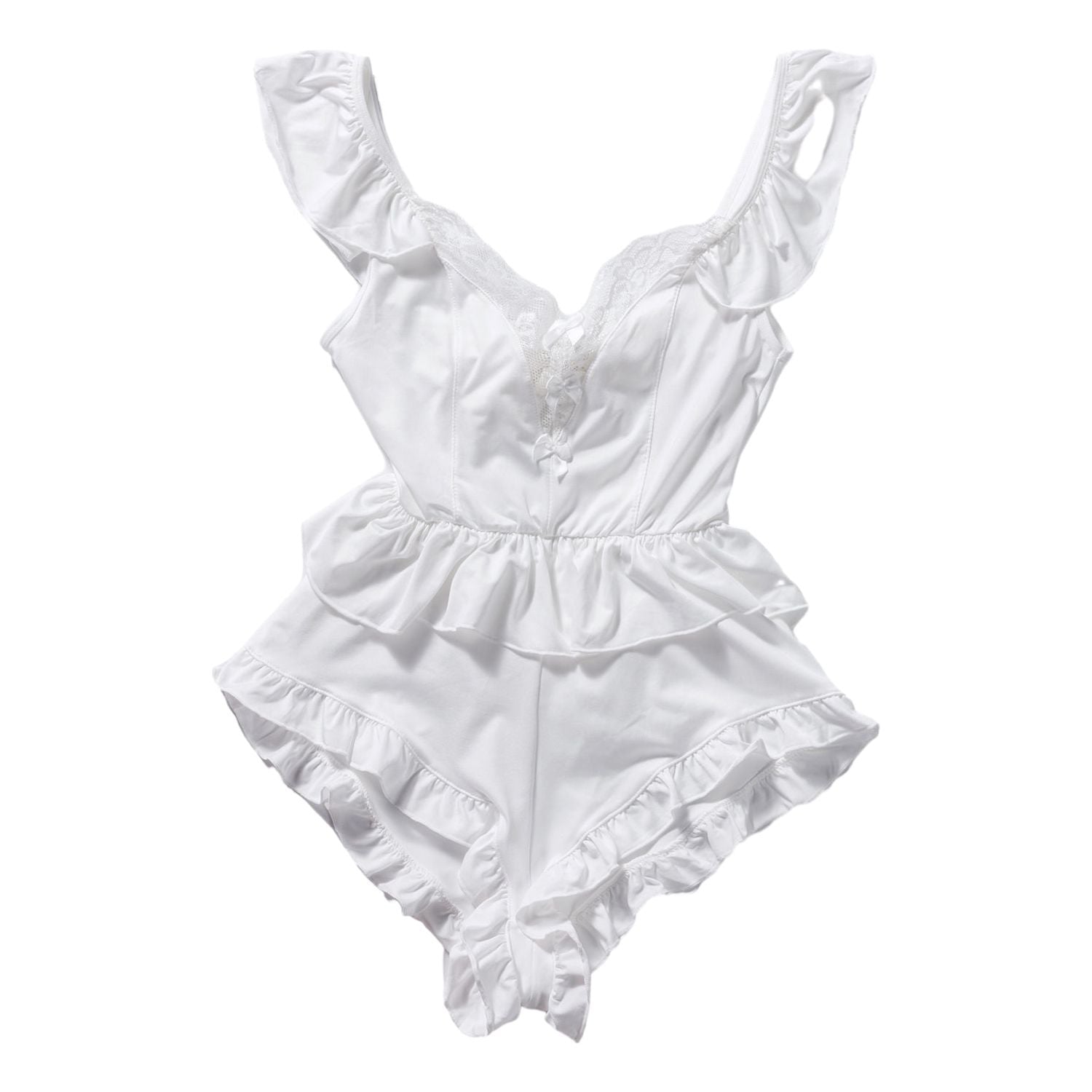 Cloud Nine - Playsuit - The Blackmarket Lingerie and Swimwear