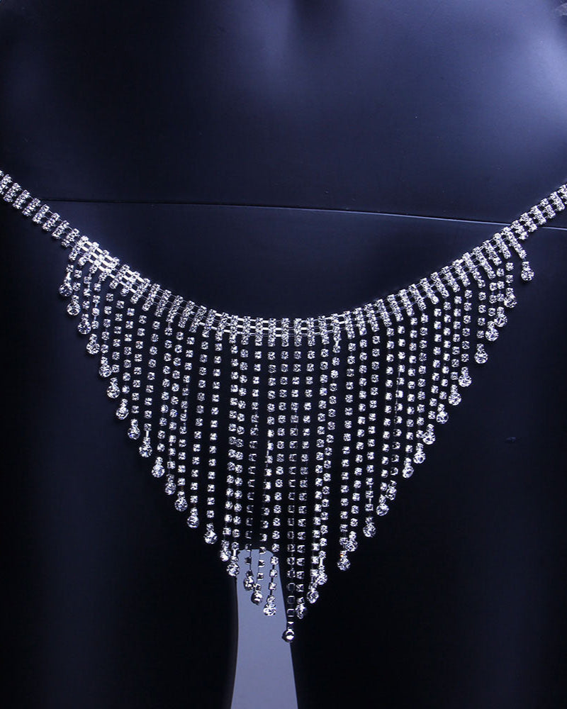 Crystal G string from The Blackmarket Lingerie