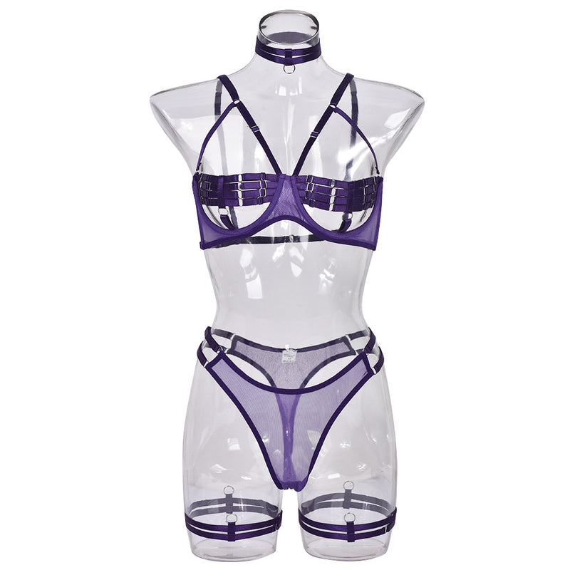 Intoxicated - 5 piece set - The Blackmarket Lingerie and Swimwear