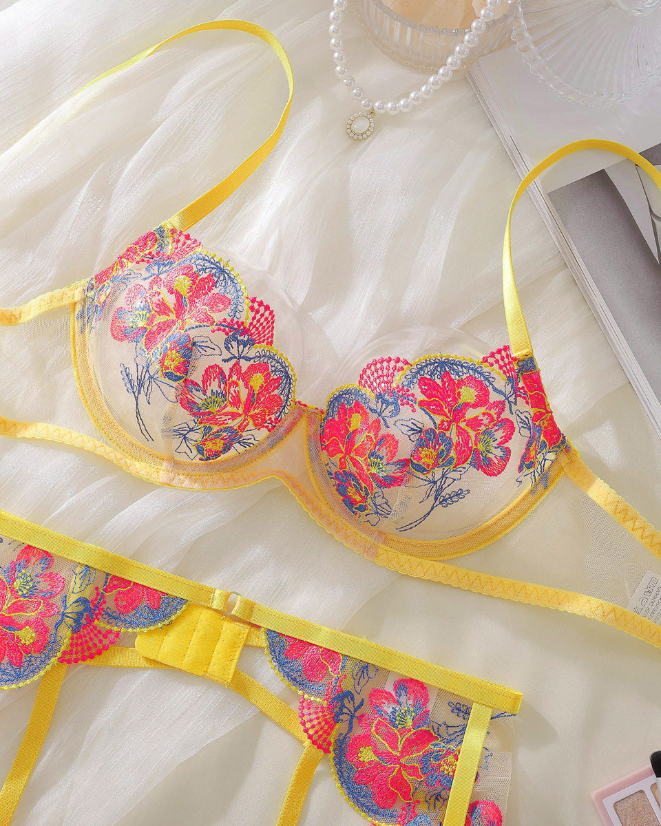 Bra and garter from the Sunset Seduction Lingerie Set