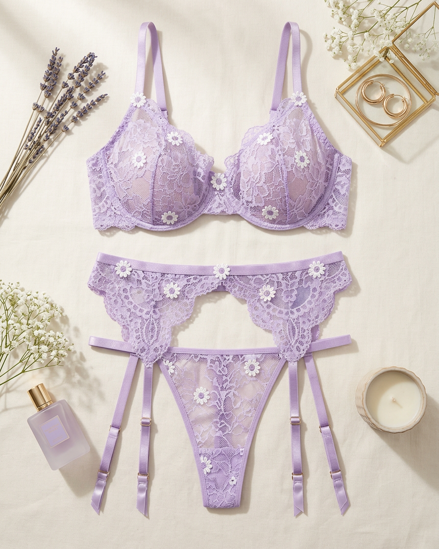 Curvy Plus Size Lingerie Set Australia
