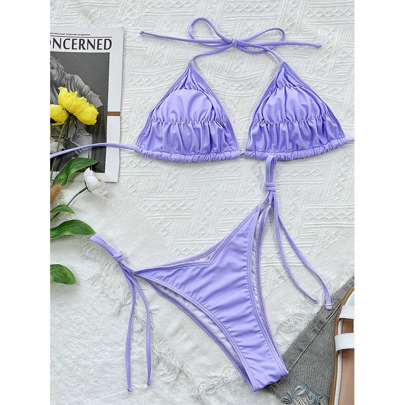 Vista Mar - Lilac Bikini -  M Only - The Blackmarket Lingerie and Swimwear