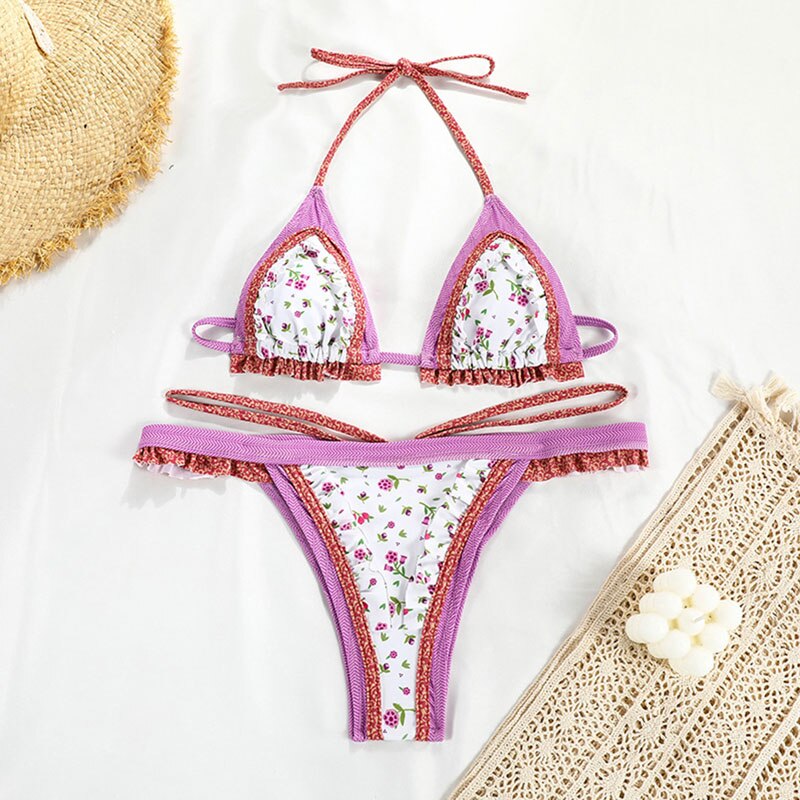 Serendipity Bikini Separates - theblackmarket.net.au