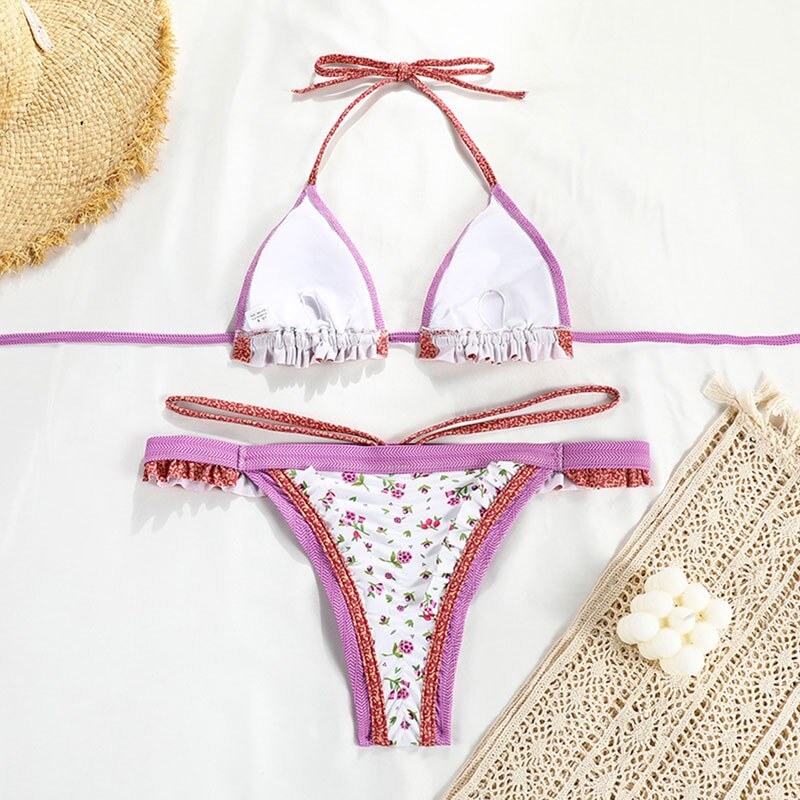 Serendipity Bikini Separates - theblackmarket.net.au