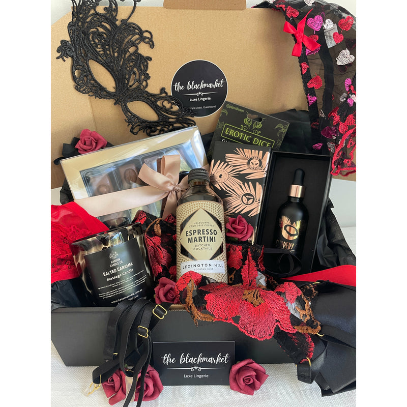 Spoil Me Rotten - The Ultimate Lovers Gift Box - theblackmarket.net.au