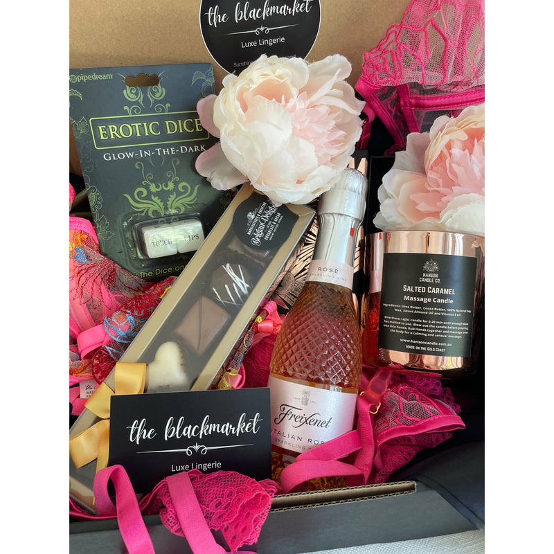 Delight Me - Lovers Gift Box - theblackmarket.net.au