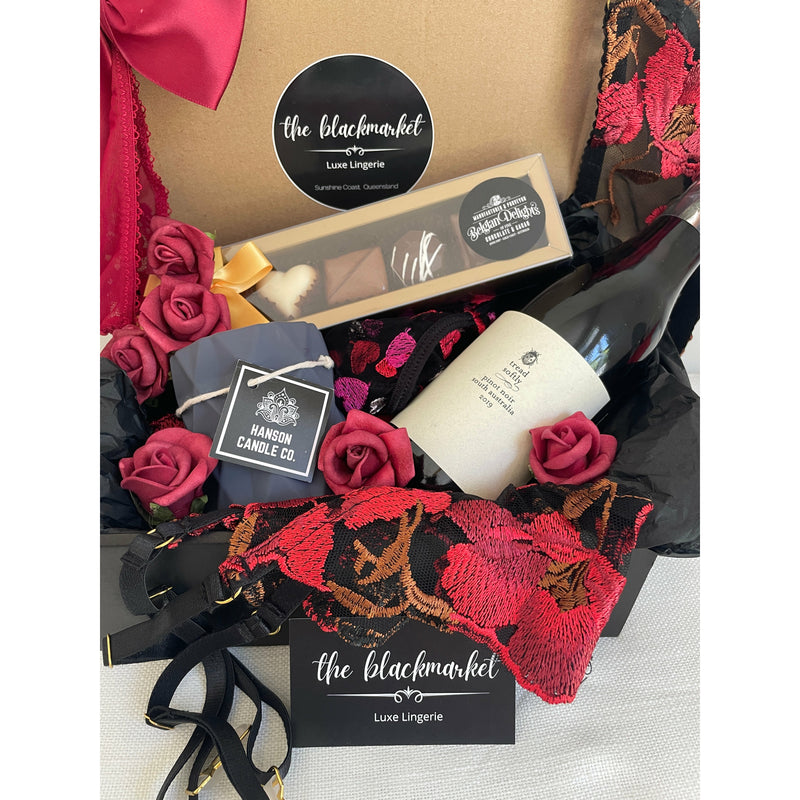 Treat Me - Lovers Gift Box - theblackmarket.net.au