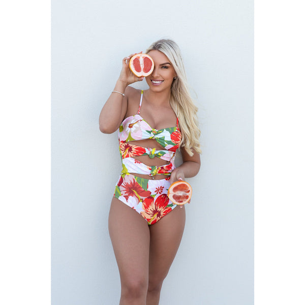 Tropicana - Swimsuit S, L and XL - The Blackmarket Lingerie and Swimwear