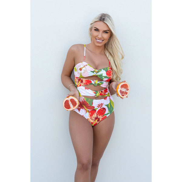 Tropicana - Swimsuit S, L and XL - The Blackmarket Lingerie and Swimwear