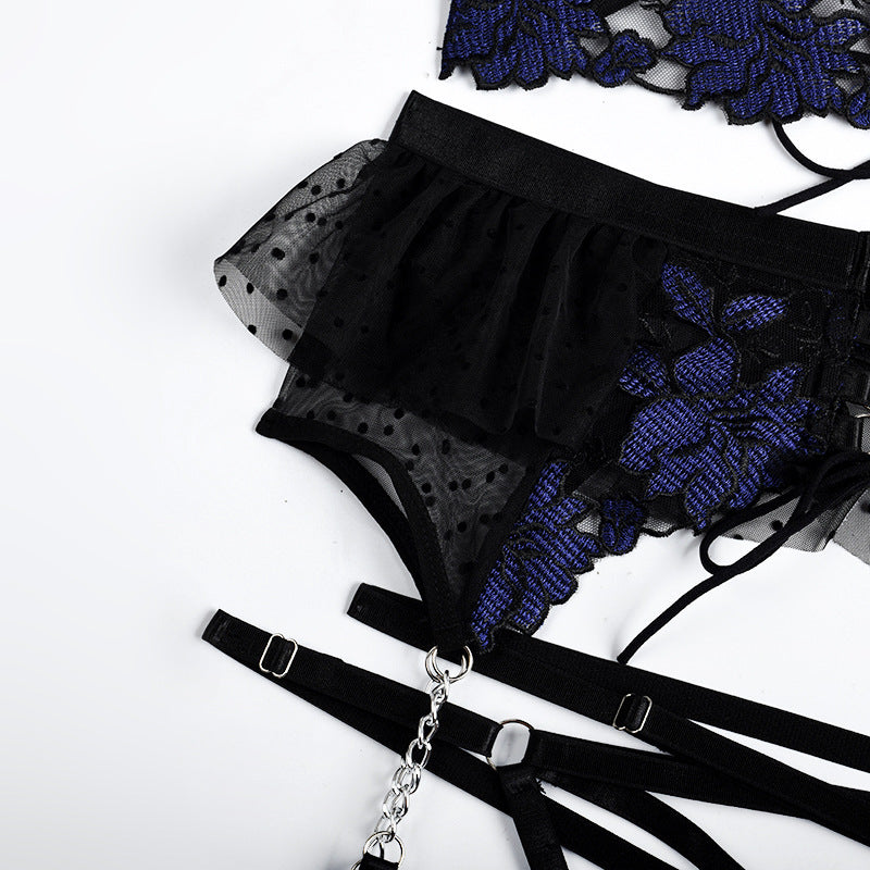 The Midnight Hour - Bustier, GarterBelt and Garters - The Blackmarket Lingerie and Swimwear