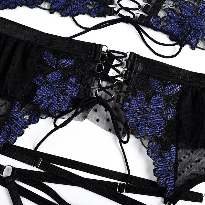 The Midnight Hour - Bustier, GarterBelt and Garters - The Blackmarket Lingerie and Swimwear