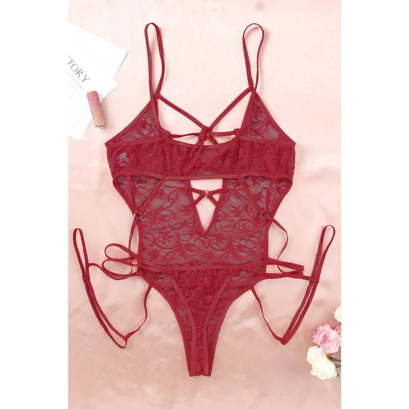 Make a Play - Curvy Lace Bodysuit – The Blackmarket Lingerie and Swimwear