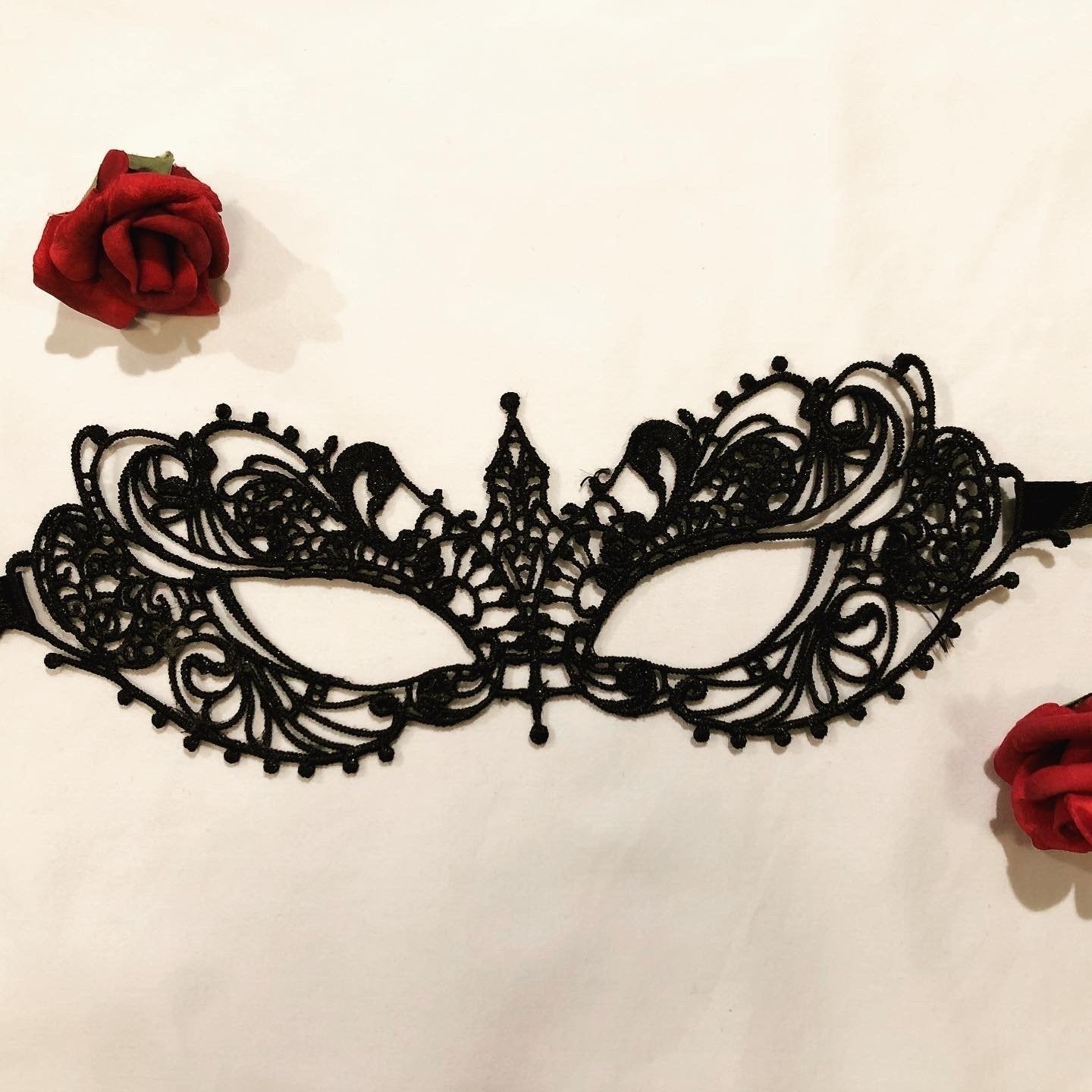 Harlequin Boudoir Masks - theblackmarket.net.au