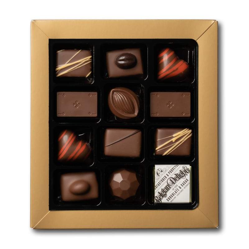 Deluxe Chocolates - Mixed Assortment Box - 15 pieces - theblackmarket.net.au