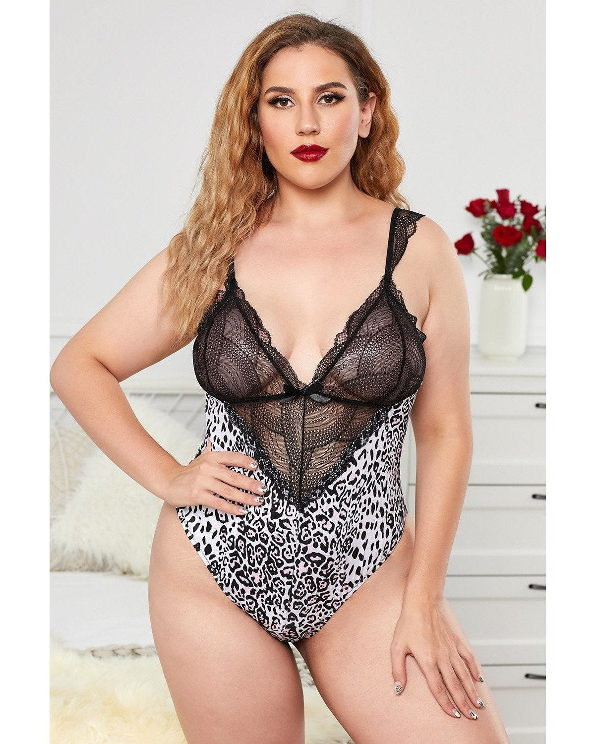 The Cat's Meow - Bodysuit - theblackmarket.net.au